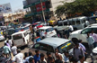Bengaluru-Mysuru highway jammed by hundreds headed for Parivartana rally